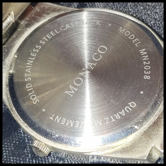 Monaco Animal Print Statement Watch - Picture 5 of 7